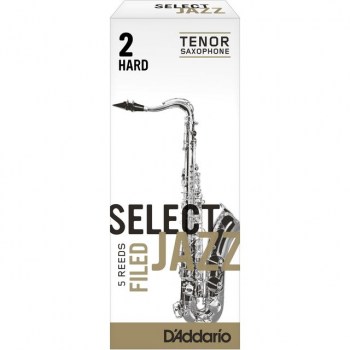 Rico Select Jazz Filed Tenor Sax Reeds 2H Box of 5 купить