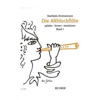 Ricordi Verlag Die Altblockflote 1 Manfredo Zimmermann, Buch/CD купить