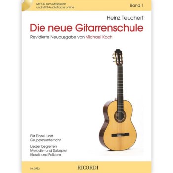 Ricordi Verlag Die neue Gitarrenschule 1 купить