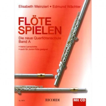 Ricordi Verlag Flote spielen A Weinzierl/Wochter, Schule/CD купить