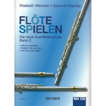 Ricordi Verlag Flote spielen C Weinzierl/Wochter, Schule/CD купить