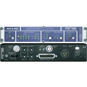 RME ADI-4 DD 8-Channel 24 Bit/96 kHz Dual Format Converter купить