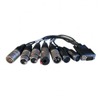 RME Analog XLR Breakout-Cable for HDSP 9632, 4 x Neutrik XLR купить