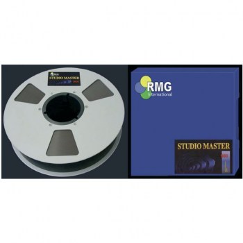 RMG International SM900 2" 762m Analog Band NAB-Spule /Metal Reel 27cm купить