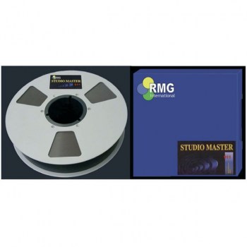RMG International SM911 1/4" 762m Analog Band NAB-Core /Metal Reel 27cm купить