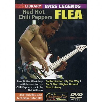 Roadrock International Lick library - Flea Bass Legends, DVD купить