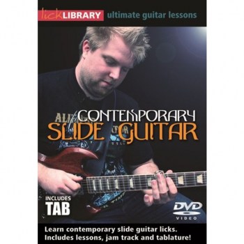 Roadrock International Lick Library: Contemporary Slide Guitar DVD купить