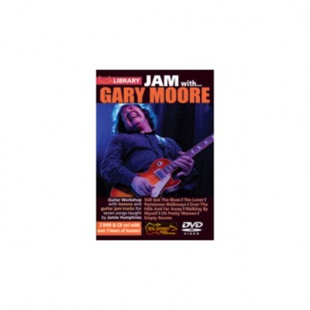 Roadrock International Lick Library: Jam With Gary Moore DVD, CD купить