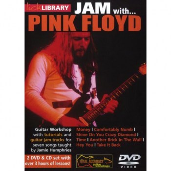 Roadrock International Lick Library: Jam With Pink Floyd DVD, CD купить