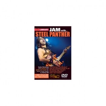 Roadrock International Lick Library: Jam With Steel Panther DVD, CD купить
