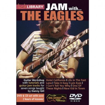 Roadrock International Lick Library: Jam With The Eagles DVD, CD купить