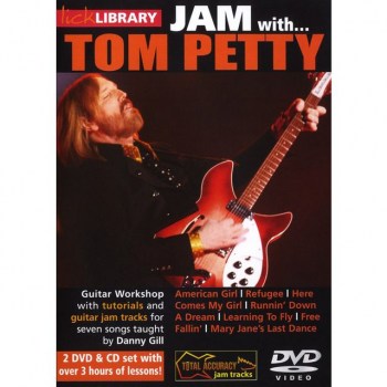 Roadrock International Lick Library: Jam With Tom Petty DVD, CD купить