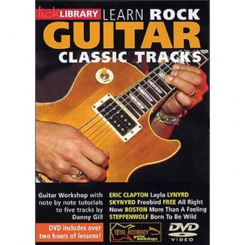 Roadrock International Lick Library: Learn Rock Guitar Classic Tracks DVD купить