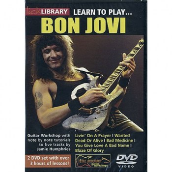 Roadrock International Lick Library: Learn To Play Bon Jovi DVD купить