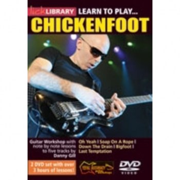 Roadrock International Lick Library: Learn To Play Chickenfoot DVD купить