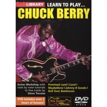 Roadrock International Lick Library: Learn To Play Chuck Berry DVD купить