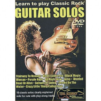 Roadrock International Lick Library: Learn To Play Classic Rock Guitar Solos 1 DVD купить