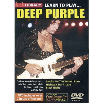 Roadrock International Lick Library: Learn To Play Deep Purple DVD купить