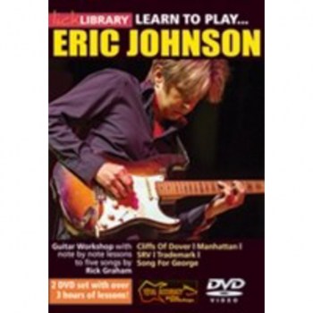 Roadrock International Lick Library: Learn To Play Eric Johnson DVD купить