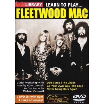Roadrock International Lick Library: Learn To Play Fleetwood Mac DVD купить