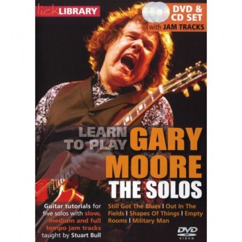Roadrock International Lick Library: Learn To Play Gary Moore - The Solos DVD купить