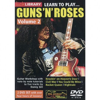 Roadrock International Lick Library: Learn To Play Guns 'N' Roses 2 DVD купить