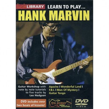 Roadrock International Lick Library: Learn To Play Hank Marvin DVD купить