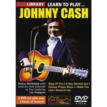 Roadrock International Lick Library: Learn To Play Johnny Cash DVD купить