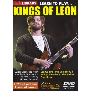 Roadrock International Lick Library: Learn To Play Kings of Leon DVD купить