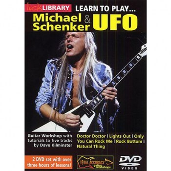 Roadrock International Lick Library: Learn To Play Michael Schenker And UFO DVD купить