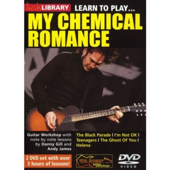 Roadrock International Lick Library: Learn To Play My Chemical Romance DVD купить