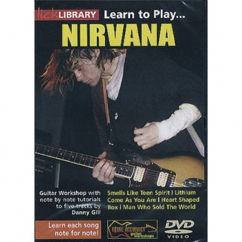 Roadrock International Lick Library: Learn To Play Nirvana DVD купить