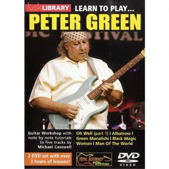 Roadrock International Lick Library: Learn To Play Peter Green DVD купить