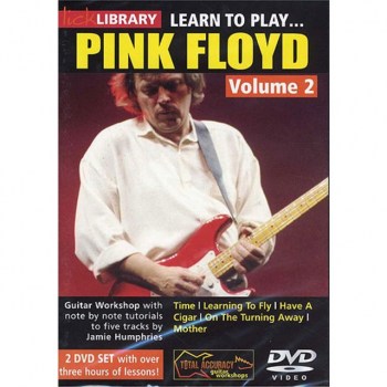 Roadrock International  Lick Library: Learn To Play Pink Floyd 2 DVD купить