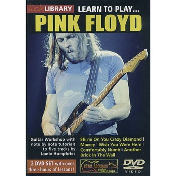 Roadrock International Lick library - Pink Floyd Learn to play (Guitar), DVD купить