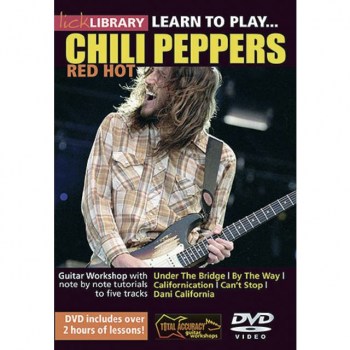 Roadrock International Lick Library: Learn To Play Red Hot Chili Peppers DVD купить
