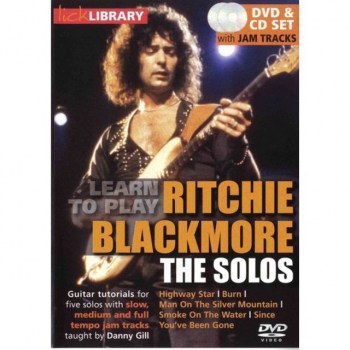 Roadrock International  Lick Library: Learn To Play Ritchie Blackmore - The Solos DVD купить