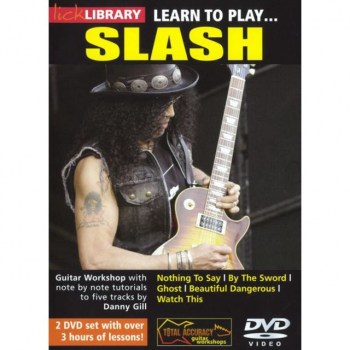 Roadrock International Lick Library: Learn to Play Slash DVD купить