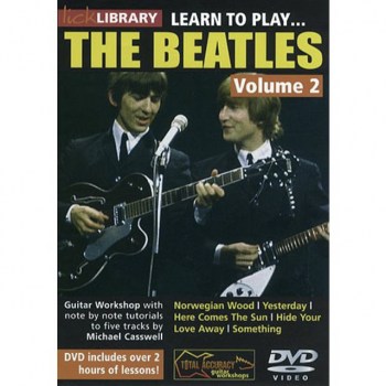 Roadrock International Lick Library: Learn To Play The Beatles 2 DVD купить