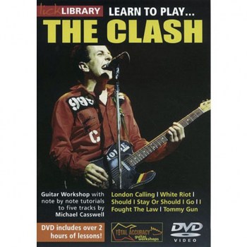 Roadrock International Lick Library: Learn To Play The Clash DVD купить