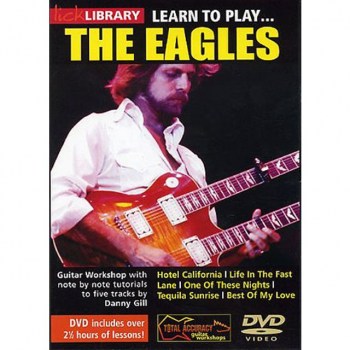 Roadrock International Lick Library: Learn To Play The Eagles DVD купить