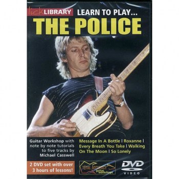 Roadrock International Lick Library: Learn To Play The Police DVD купить