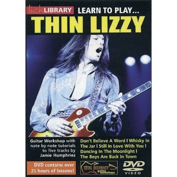Roadrock International Lick library - Thin Lizzy Learn to play (Guitar), DVD купить