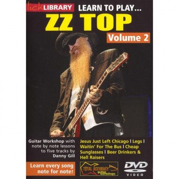 Roadrock International Lick Library: Learn To Play ZZ Top DVD купить
