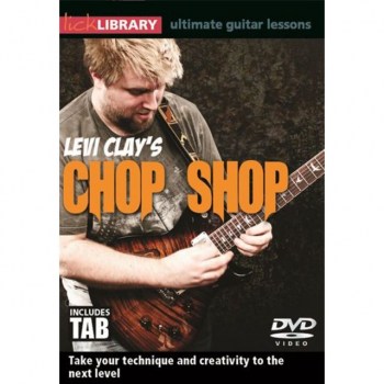 Roadrock International Lick Library: Levi Clay's Chop Shop DVD купить