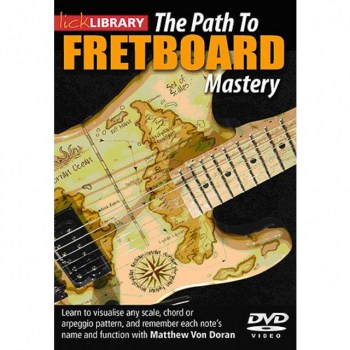 Roadrock International Lick Library: Path To Fretboard Mastery DVD купить