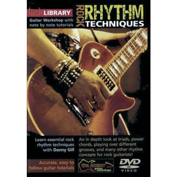 Roadrock International Rock Rhythm Techniques Learn to play (Guitar), DVD купить