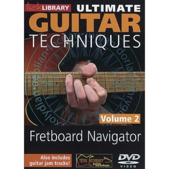 Roadrock International Lick Library: Ultimate Guitar Techniques - Fretboard Navigator 2 DVD купить