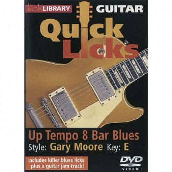 Roadrock International Quick Licks: Gary Moore Up Tempo Blues Key Of E (DVD) купить