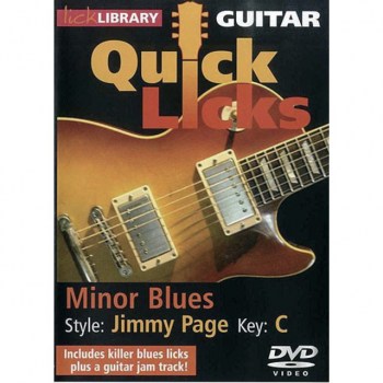 Roadrock International Quick Licks: Jimmy Page Minor Blues Key Of C (DVD) купить